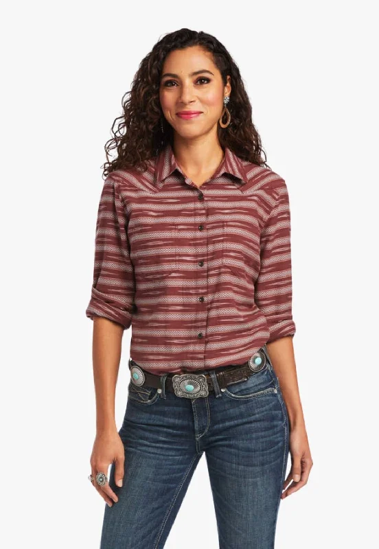 Ariat Womens REAL Billie Jean Long Sleeve Shirt