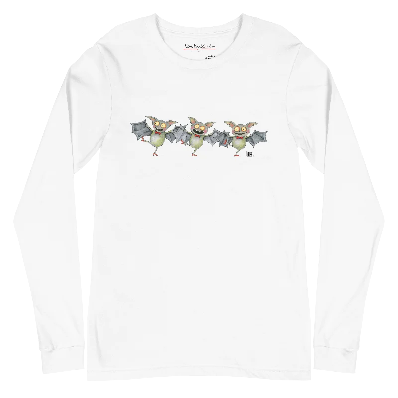 Bat Rockettes Unisex Long Sleeve Shirt