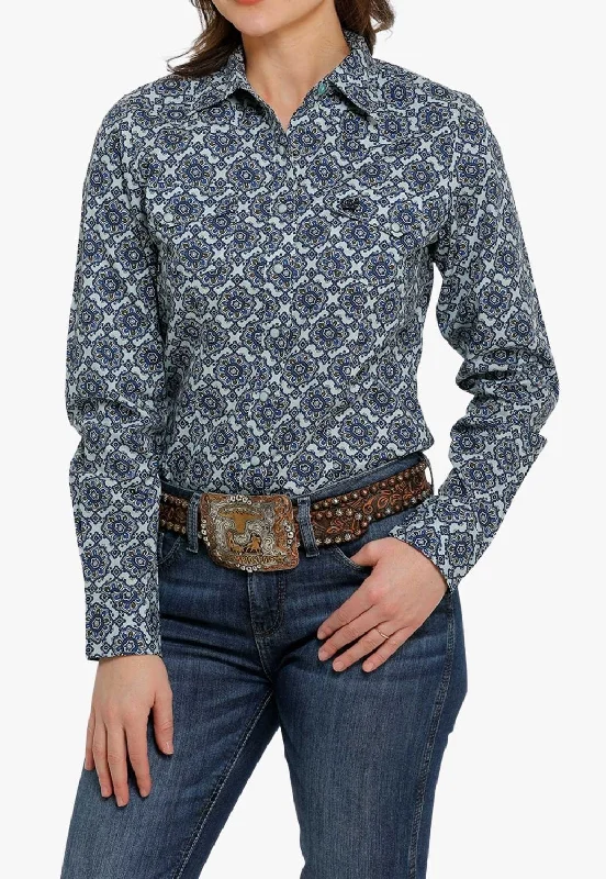 Cinch Womens Long Sleeve Shirt