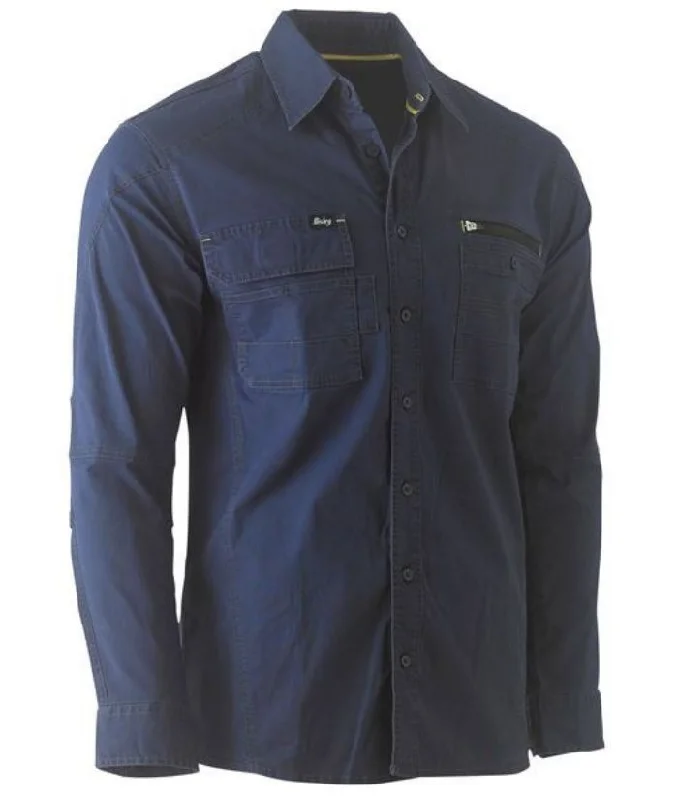 Flex & Move Utility Work Long Sleeve Shirt