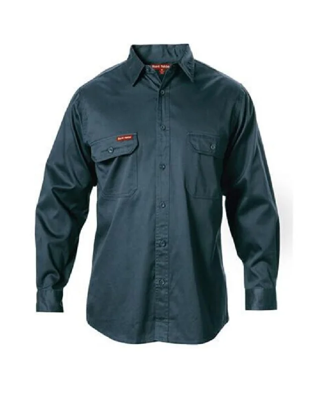 Foundations Cotton Drill Shirt L/S