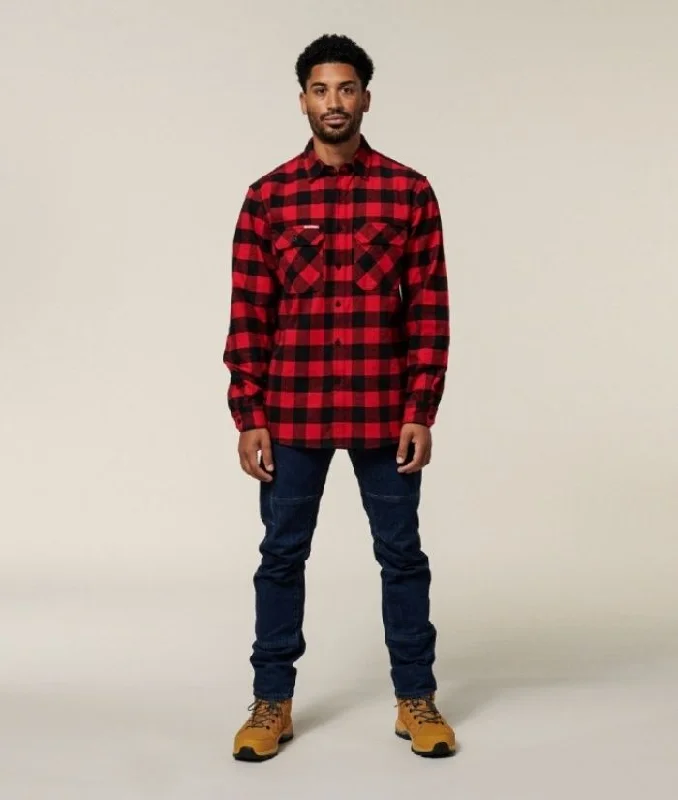 Foundations Flannelette Check L/S Shirt