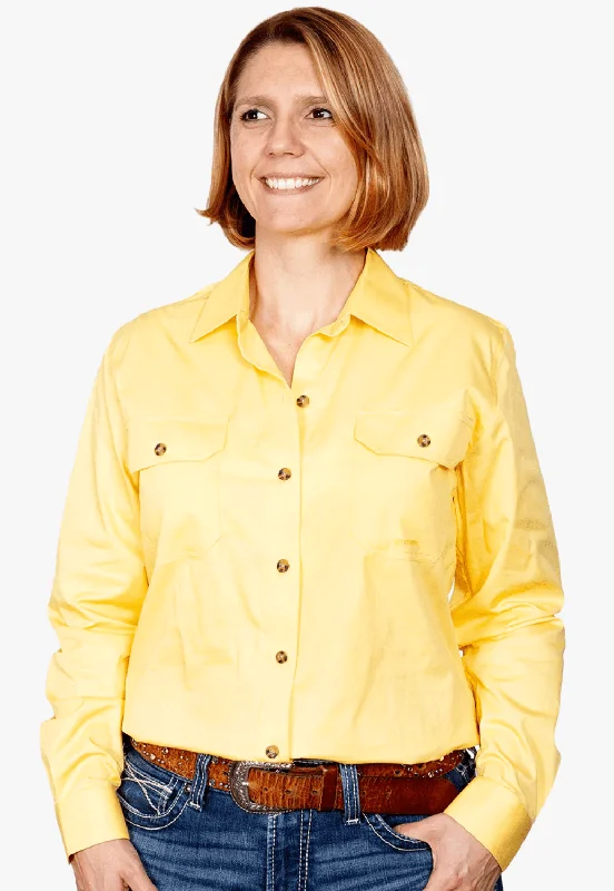 Just Country Womens Brooke Work Shirt JC50502