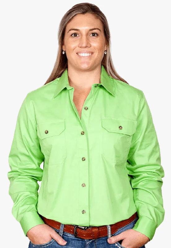 Just Country Womens Brooke Work Shirt JC50502