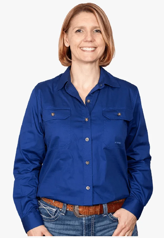 Just Country Womens Brooke Work Shirt JC50502