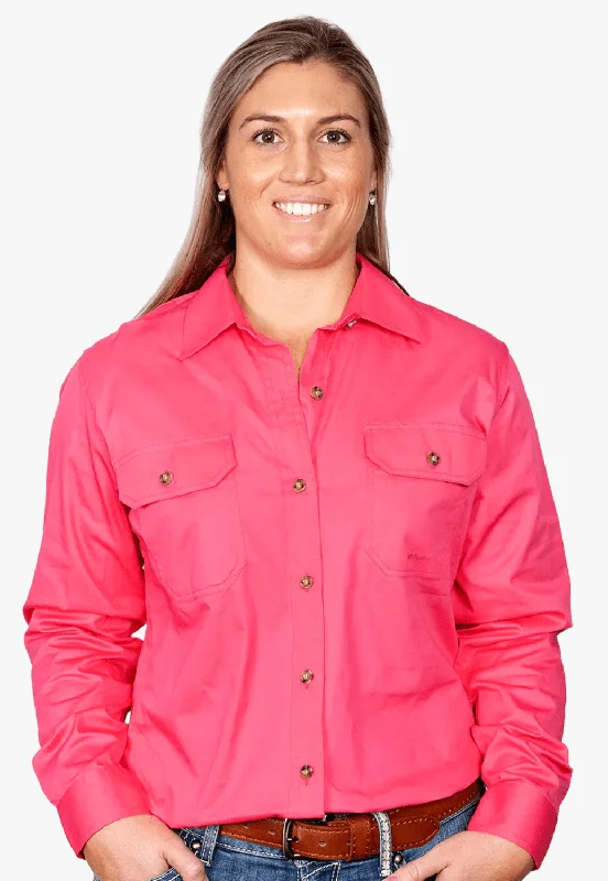 Just Country Womens Brooke Work Shirt JC50502