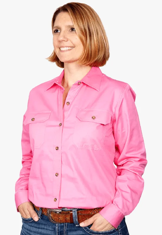 Just Country Womens Brooke Work Shirt JC50502