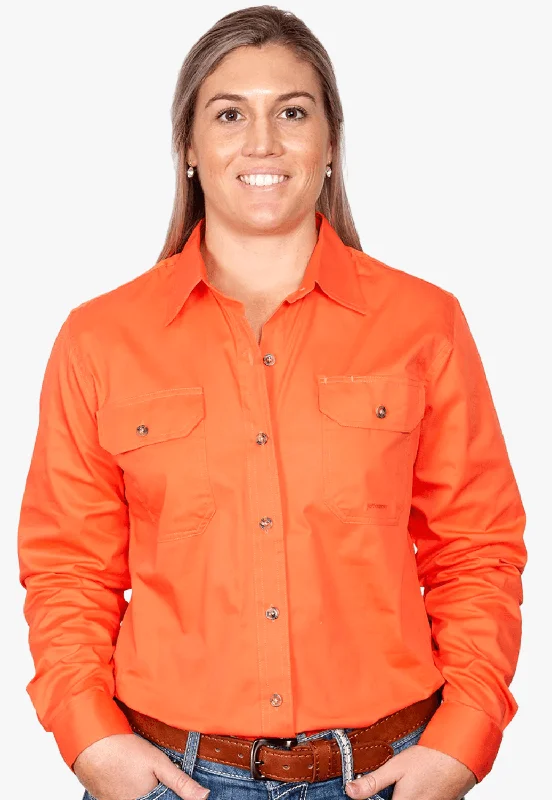 Just Country Womens Brooke Work Shirt JC50502