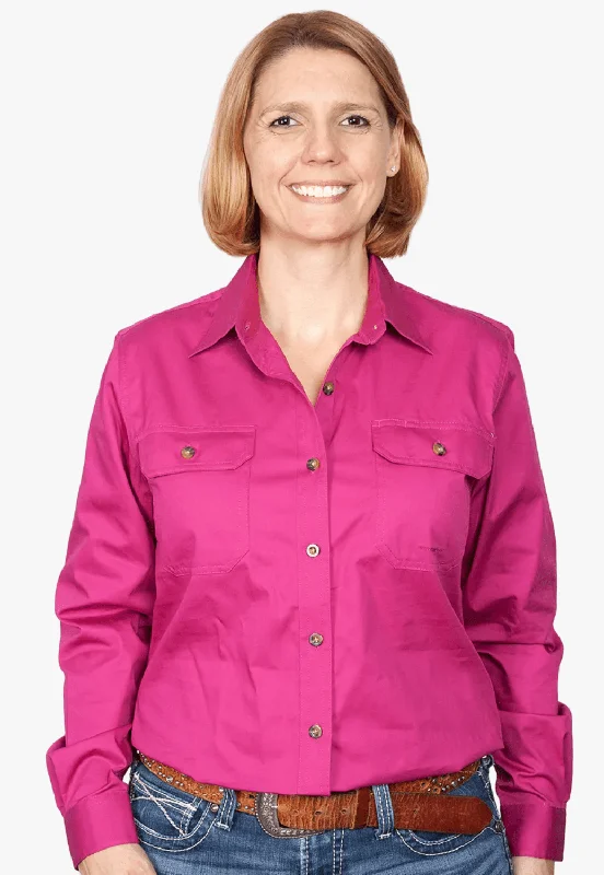 Just Country Womens Brooke Work Shirt JC50502