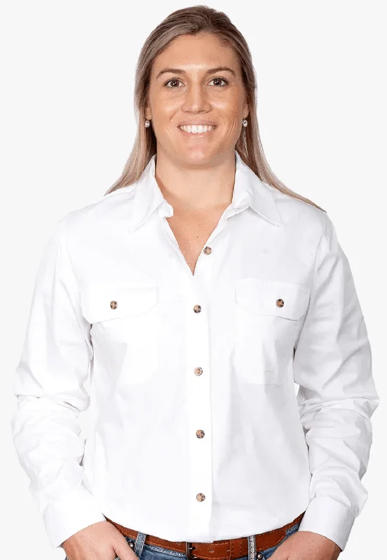 Just Country Womens Brooke Work Shirt JC50502