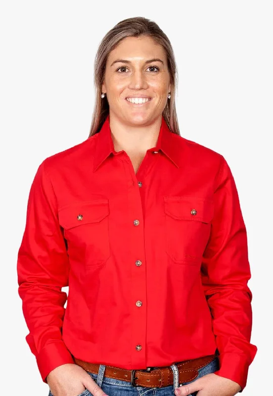 Just Country Womens Brooke Work Shirt JC50502