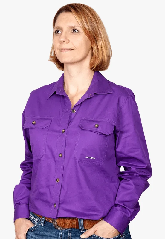 Just Country Womens Brooke Work Shirt JC50502