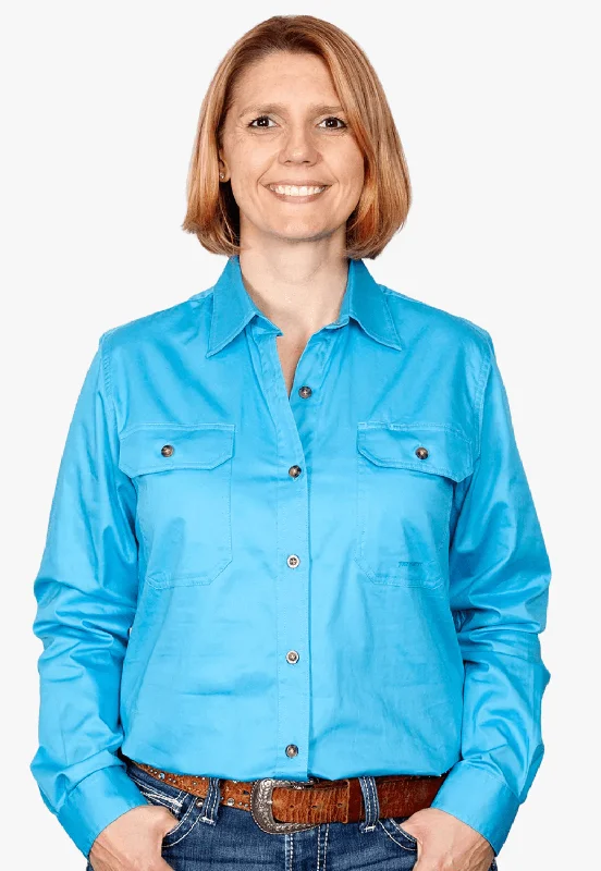 Just Country Womens Brooke Work Shirt JC50502