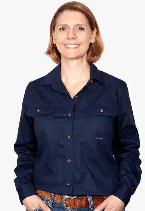 Just Country Womens Brooke Work Shirt JC50502