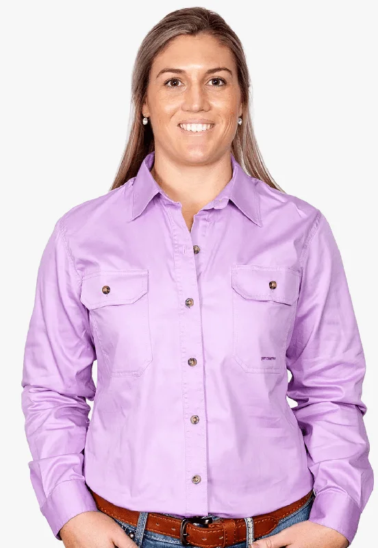 Just Country Womens Brooke Work Shirt JC50502