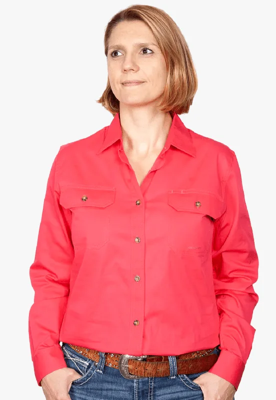 Just Country Womens Brooke Work Shirt JC50502