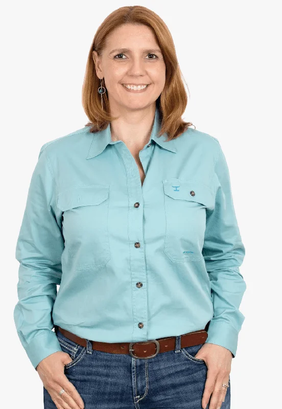 Just Country Womens Brooke Work Shirt JC50502