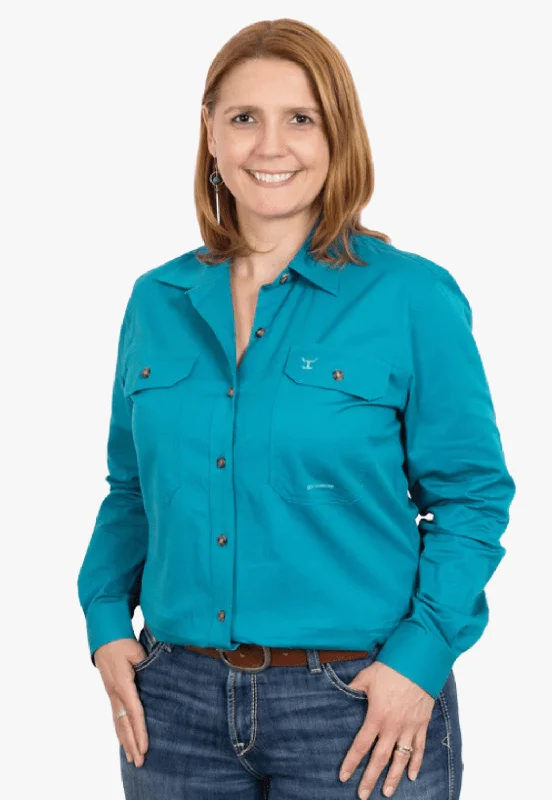 Just Country Womens Brooke Work Shirt JC50502