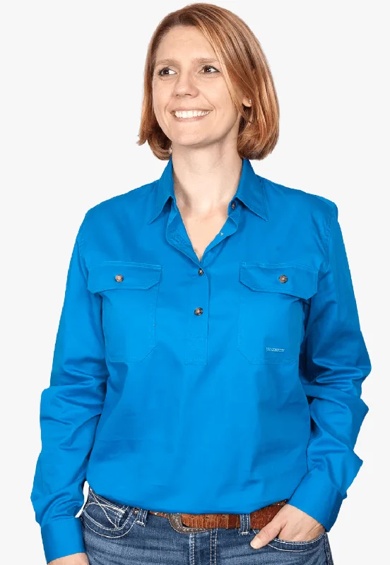 Just Country Womens Jahna Work Shirt JC50505