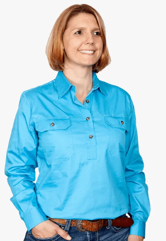 Just Country Womens Jahna Work Shirt JC50505