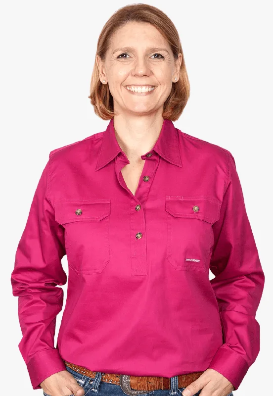 Just Country Womens Jahna Work Shirt JC50505