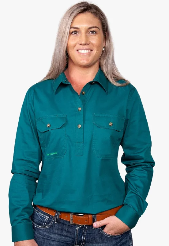 Just Country Womens Jahna Work Shirt JC50505