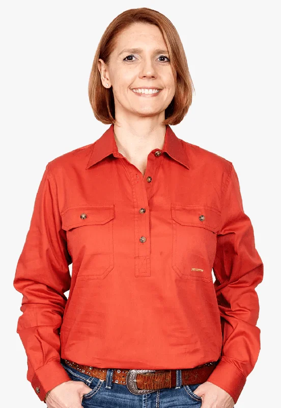 Just Country Womens Jahna Work Shirt JC50505