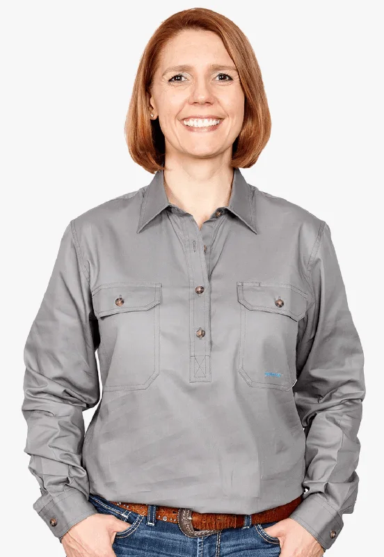 Just Country Womens Jahna Work Shirt JC50505