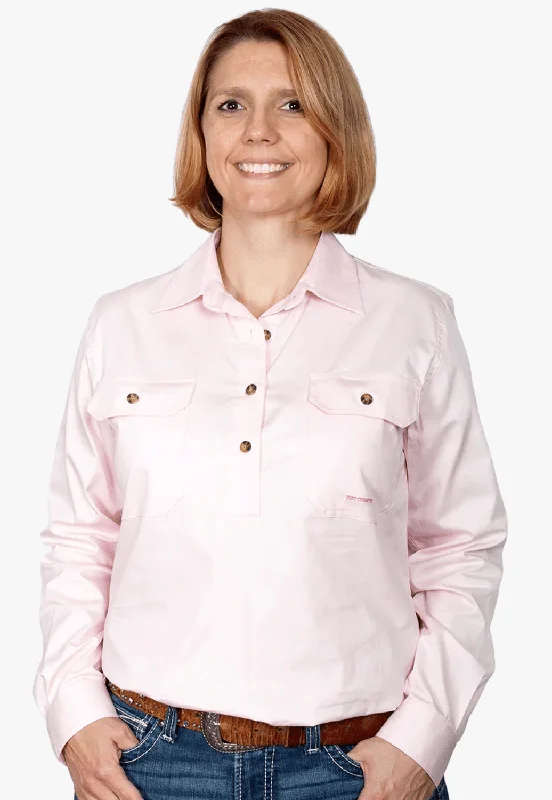 Just Country Womens Jahna Work Shirt JC50505