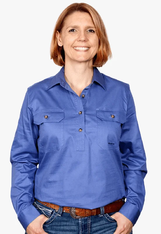 Just Country Womens Jahna Work Shirt JC50505