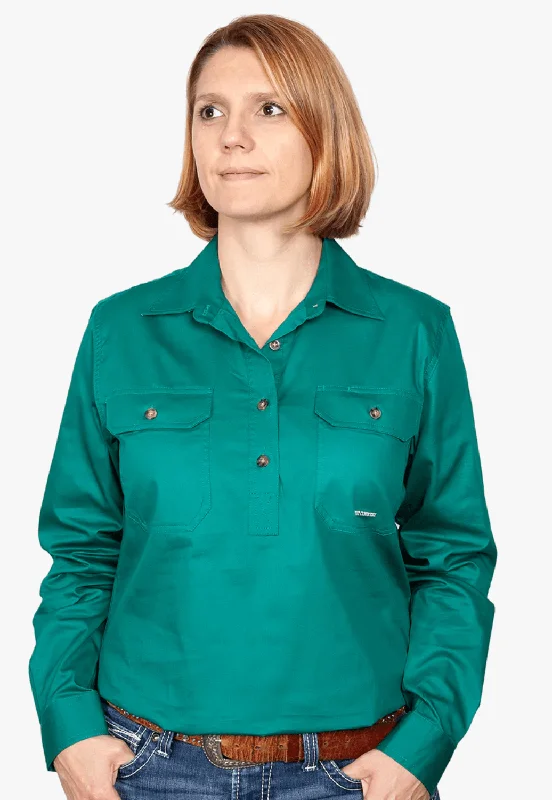 Just Country Womens Jahna Work Shirt JC50505