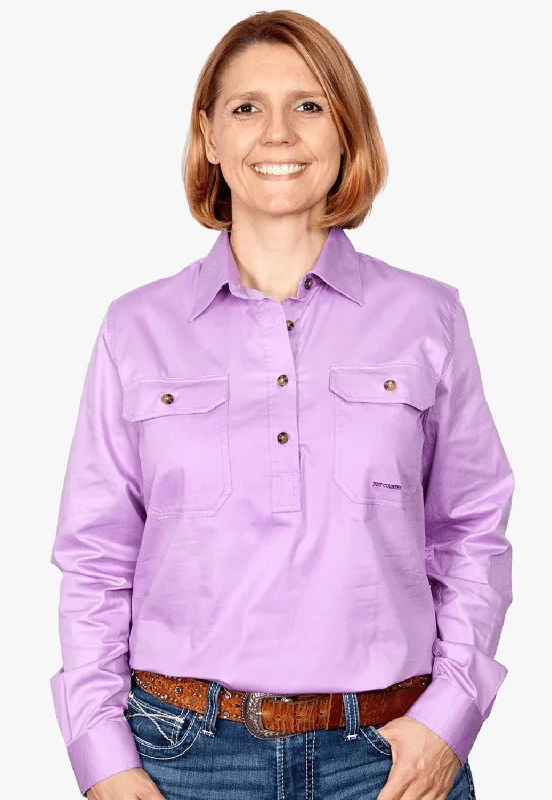 Just Country Womens Jahna Work Shirt JC50505