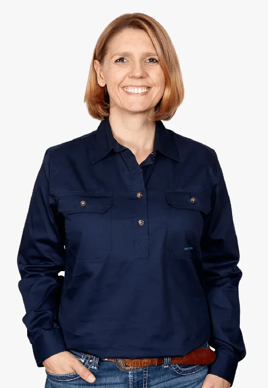 Just Country Womens Jahna Work Shirt JC50505