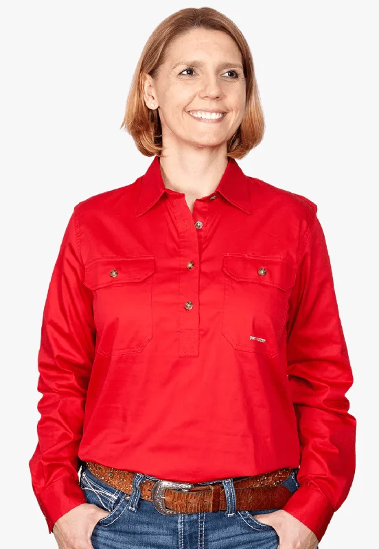 Just Country Womens Jahna Work Shirt JC50505