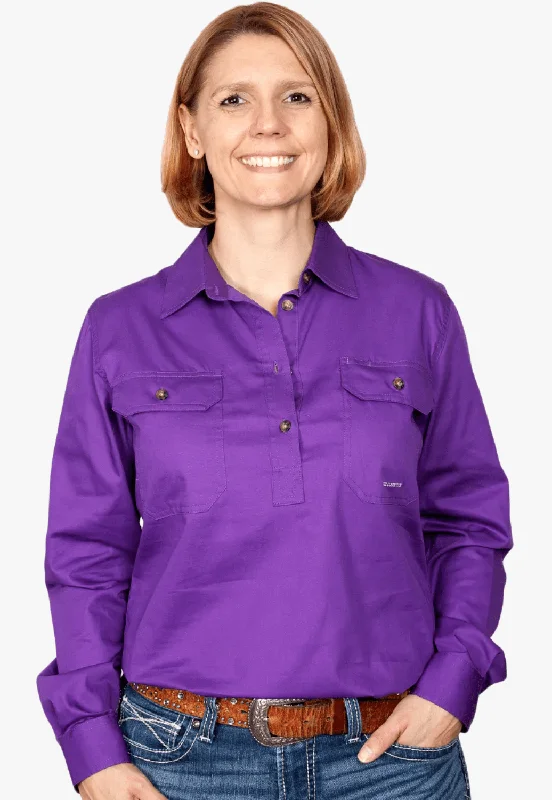 Just Country Womens Jahna Work Shirt JC50505