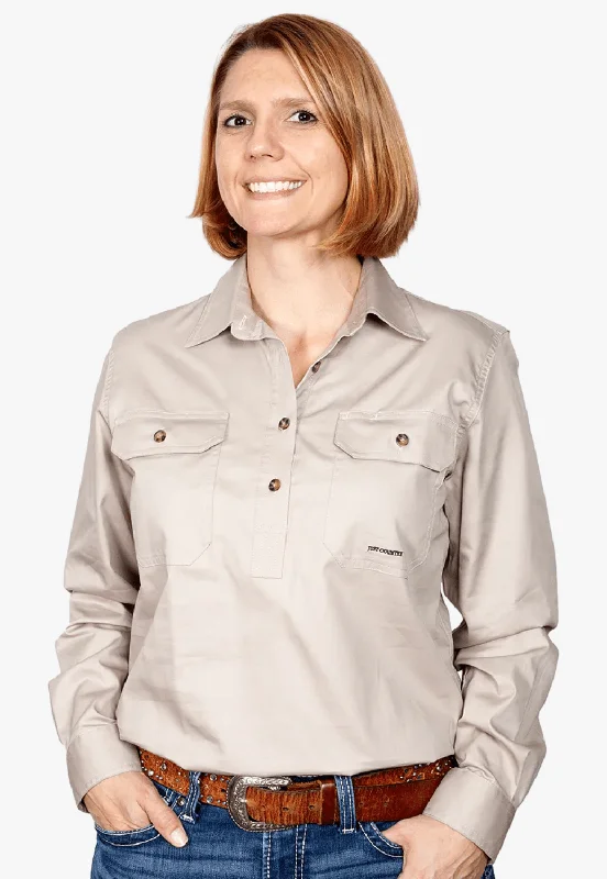 Just Country Womens Jahna Work Shirt JC50505