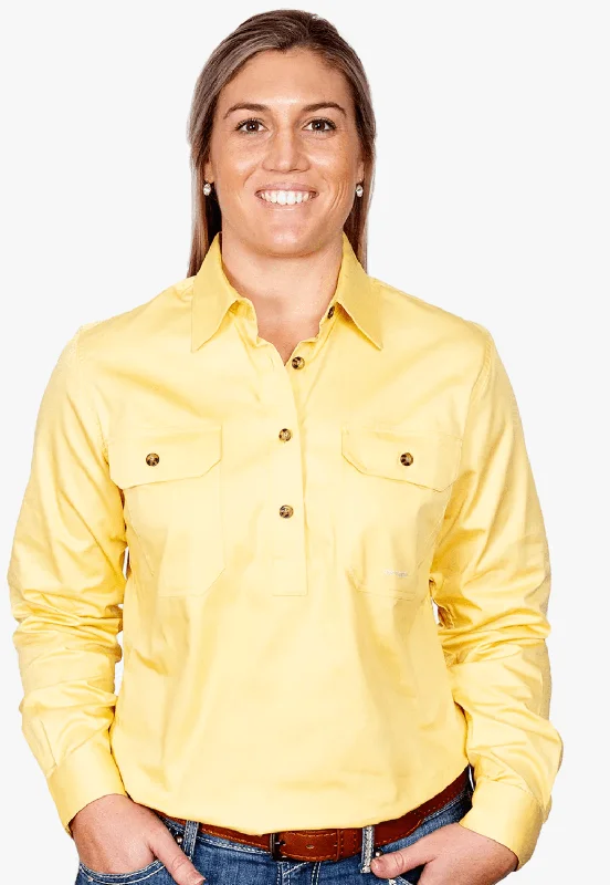 Just Country Womens Jahna Work Shirt JC50505