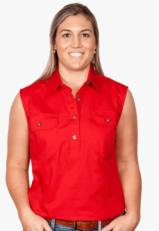 Just Country Womens Kerry Work Shirt JC50503