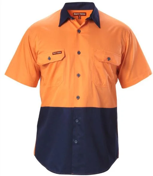 Orange/Navy