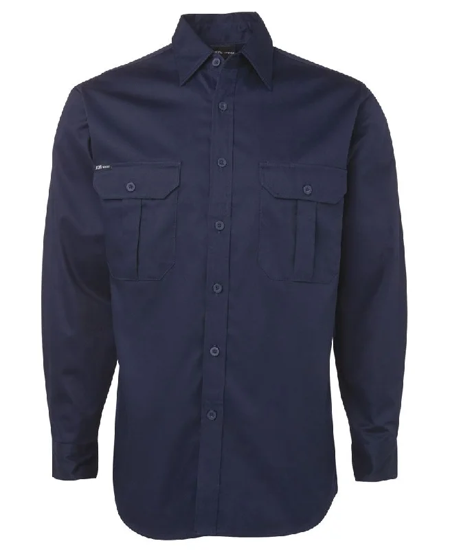 6WLS JB's L/S 190G Work Shirt