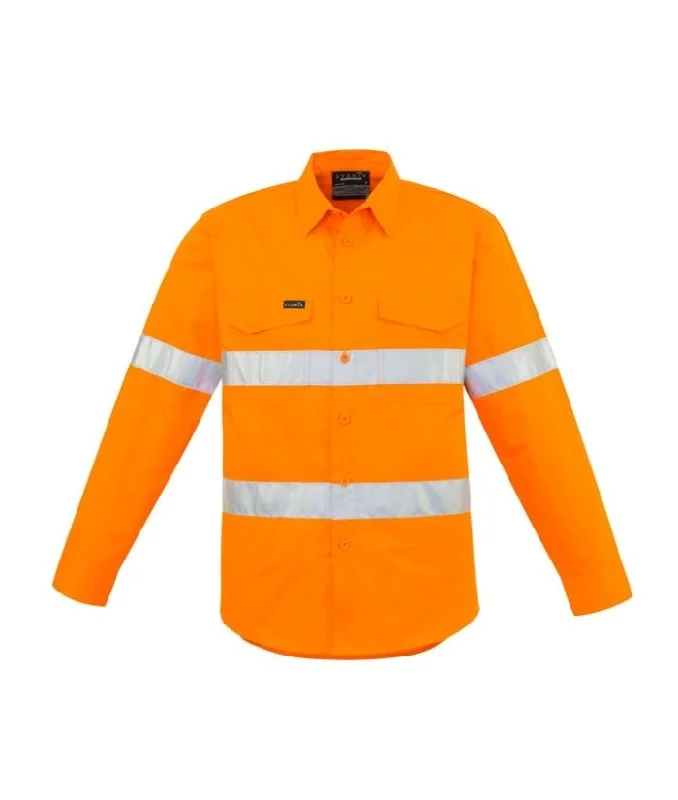 Mens Hi Vis Hoop Taped Shirt