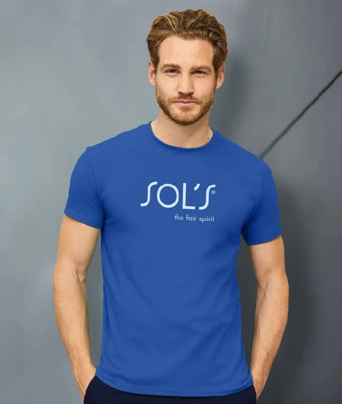 Sols Imperial Mens T- Shirt