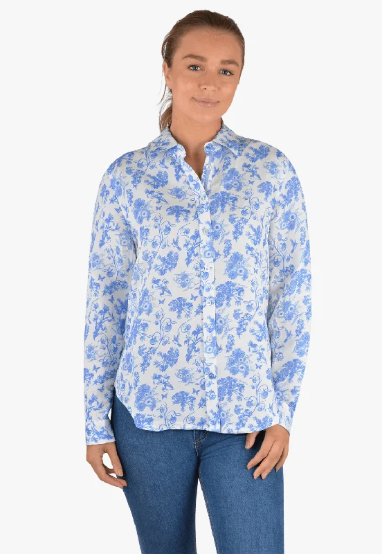 Thomas Cook Womens Bonnie Long Sleeve Shirt