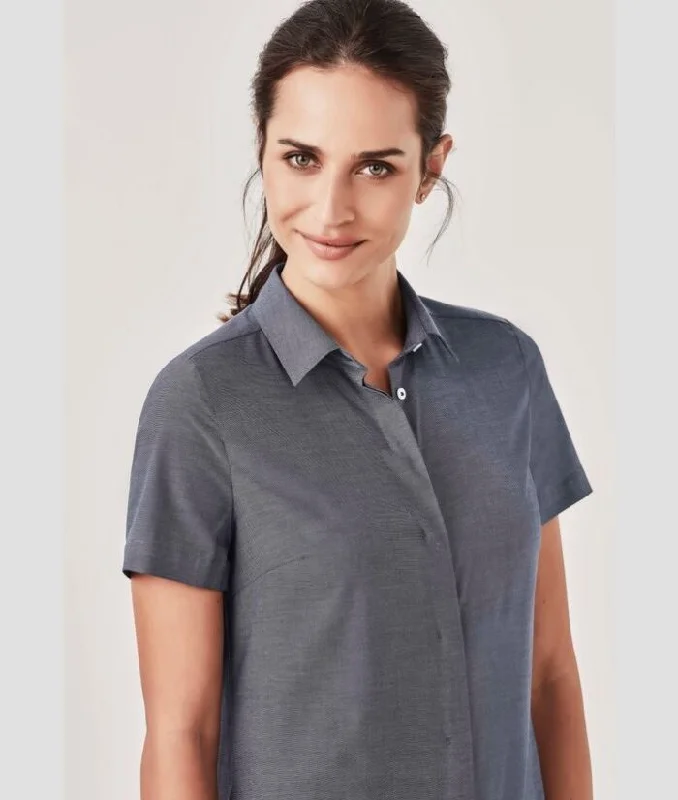 Womens Charlie S/S Chambray Shirt