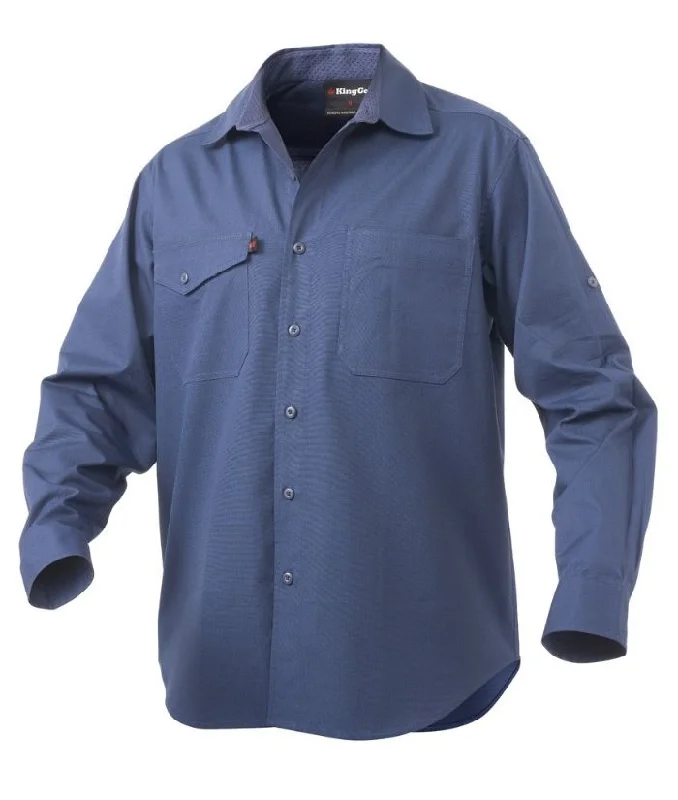 Workcool 2, Long Sleeve Shirt