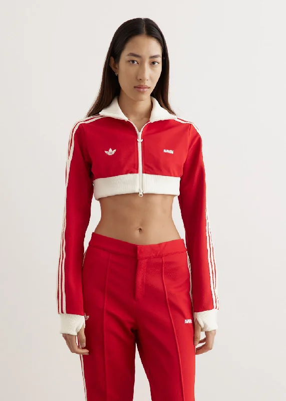 x Avavav Cropped Track Top