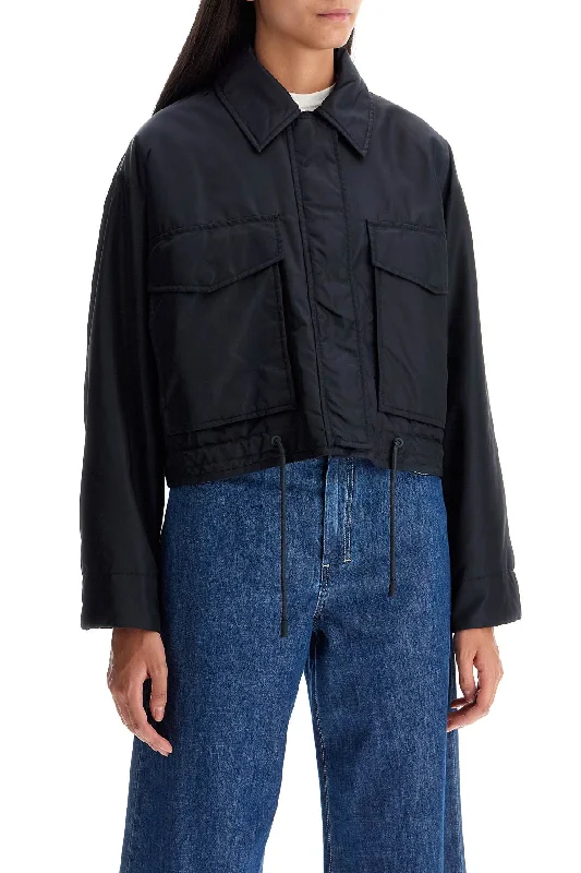 Weekend Max Mara Reversible Cropped Bomber Jacket