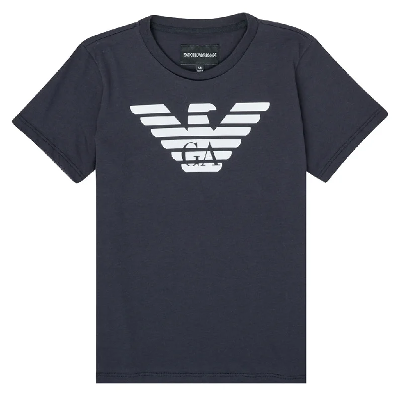 Navy Blue Logo T-Shirt