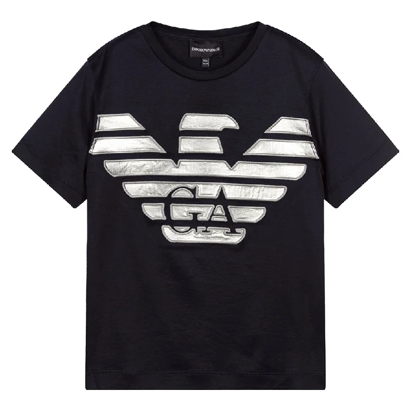 Navy Logo T-Shirt