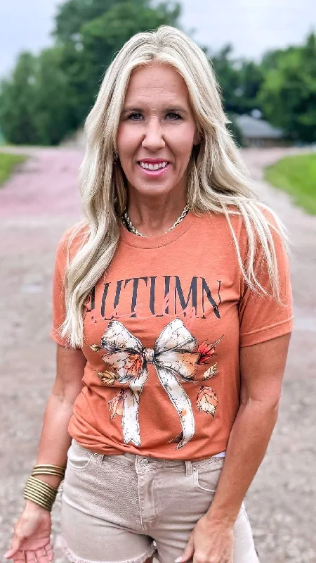 Autumn Girls Graphic T-shirt - Final Sale